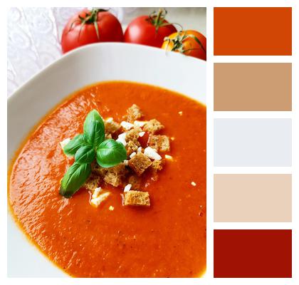 Cream Tomato Soup Image