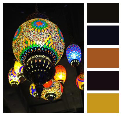 Lighting Moroccan Lanterns Image
