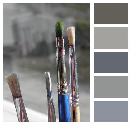 Paint Paintbrush Brush Image