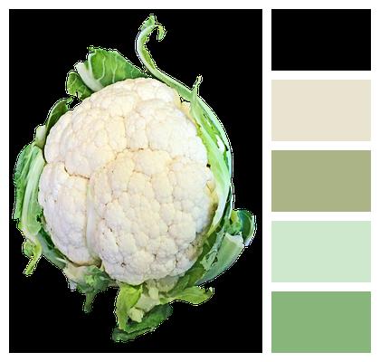 Vegetable Healthy Cauliflower Image