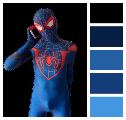 Cosplay Spider Man Costume Image