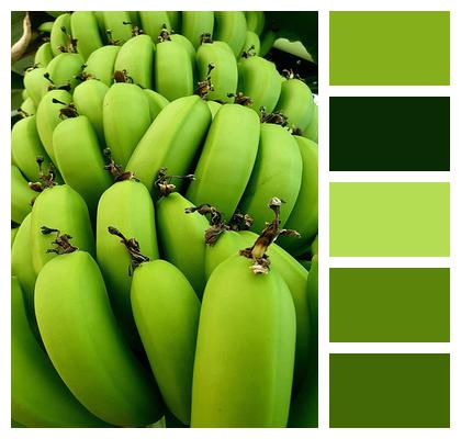 Raw Fruit Banana Image