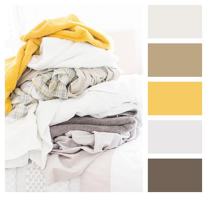 Clean Laundry Towels Wash Image