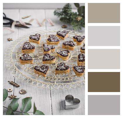 Biscuits Cookies Pastry Christmas Image