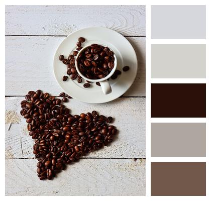 Coffee Heart Cup Image