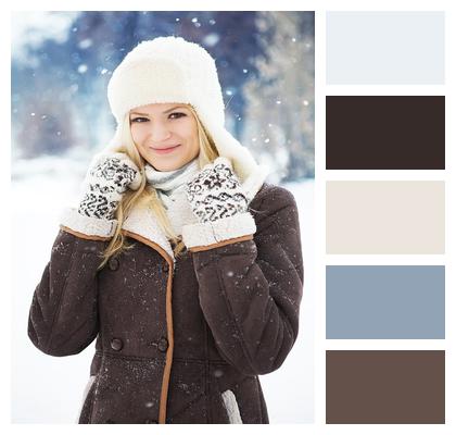 Winter Fashion Woman Image