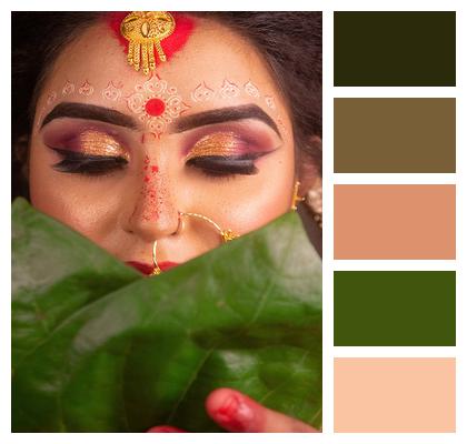 Wedding Woman Indian Image