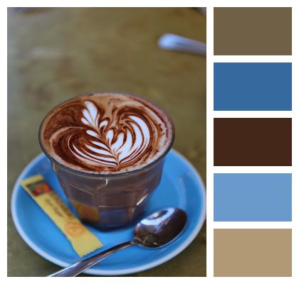 Cappuccino Coffee Latte Image