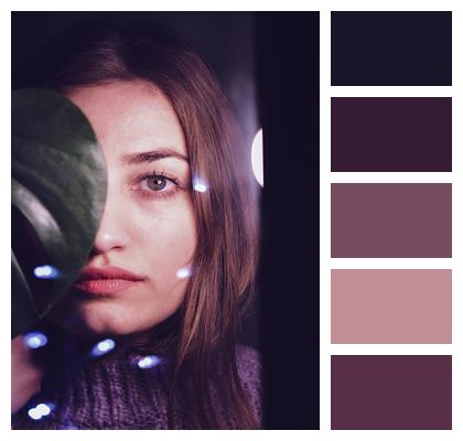 Female Eyes Woman Portrait Image