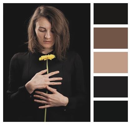 Facial Expression Emotion Woman Romance Image