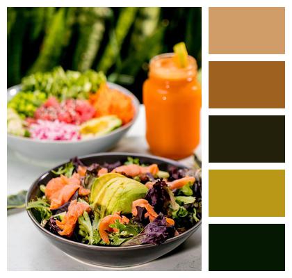 Meal Salad Food Image