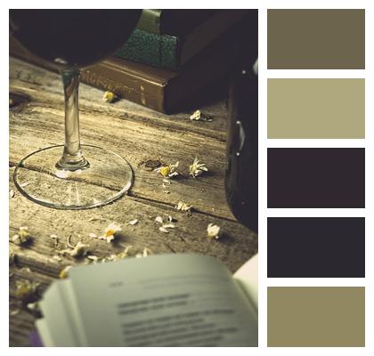Glass Wine Book Image
