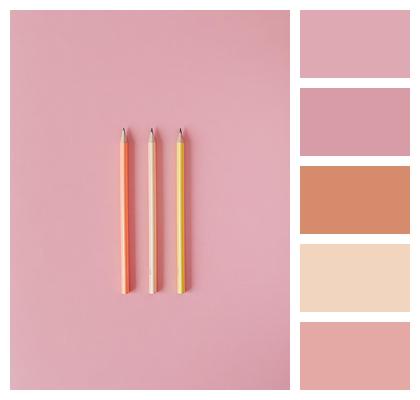 Minimalism Closeup Beautiful Wallpaper Pencils Image