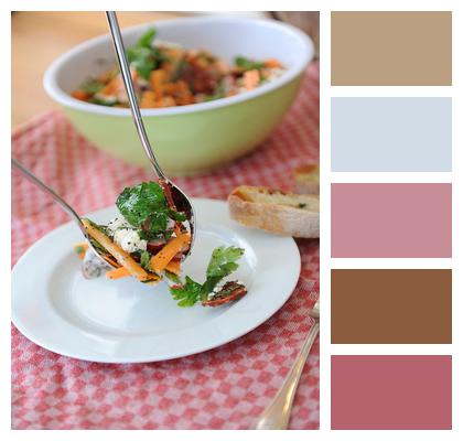 Salad Carrots Ingredients Image