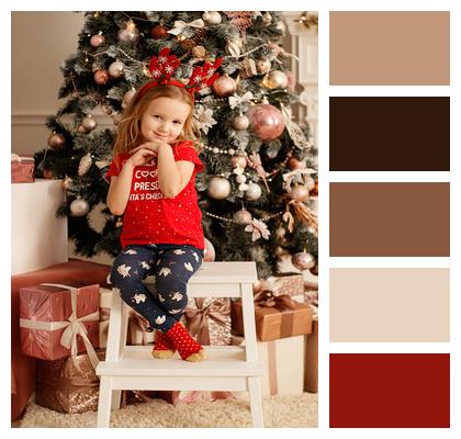 Girl Christmas Child Image