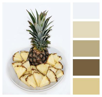 Fruit Food Pineapple Image