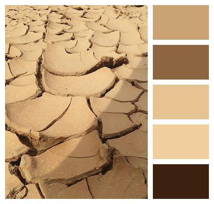 Desert Earth Drought Image