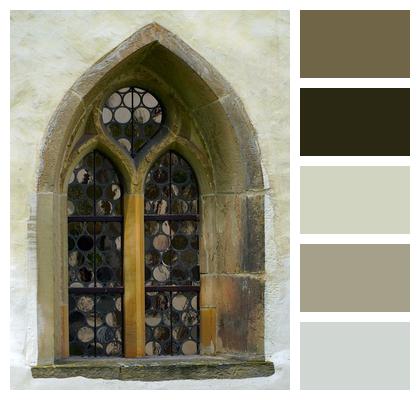 Tracery Gothic Window Image