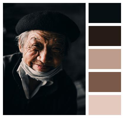 Old Man Smile Old Man Man Image