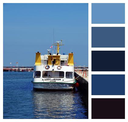 Ship Dock Boat Image