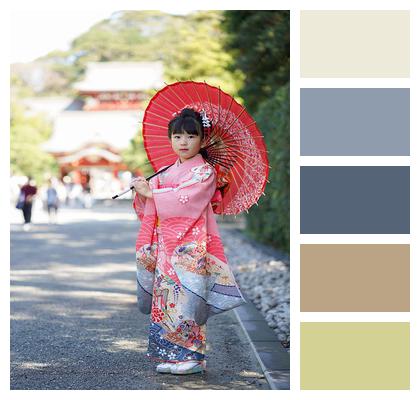 Culture Kimono Kamakura Kamakura Image