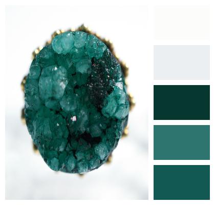 Druzy Drusy Green Image