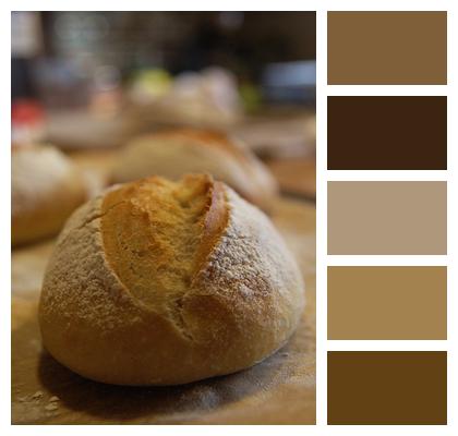 Food Bread Baked Image