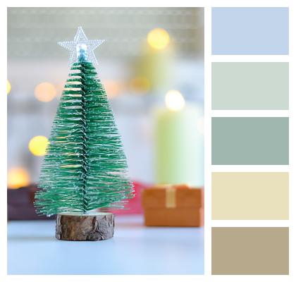 Christmas Decoration Tree Image
