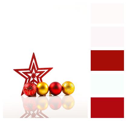 Christmas Decoration Star Image
