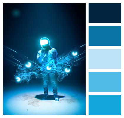 Astronaut Photoshop Space Image