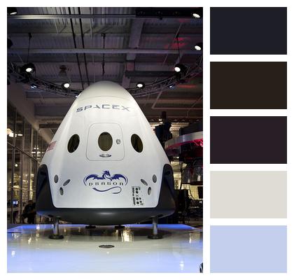 Spaceship Spacex Spacecraft Image