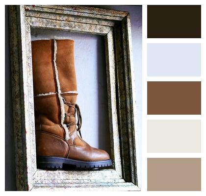 Leather Boots Frame Image