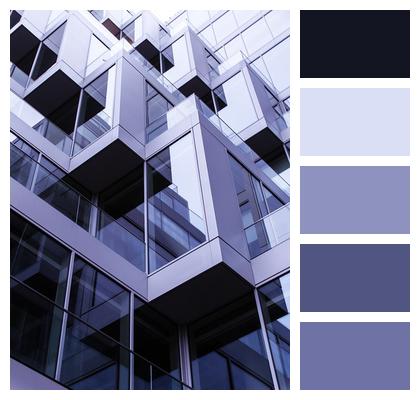 Facade City Design Architecture Glass Exterior Building Urban Image