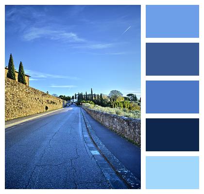 Architecture Italy Streets Tuscany Image