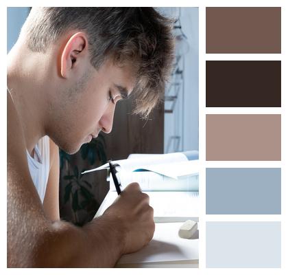 Studying Focused Writing Writing Image