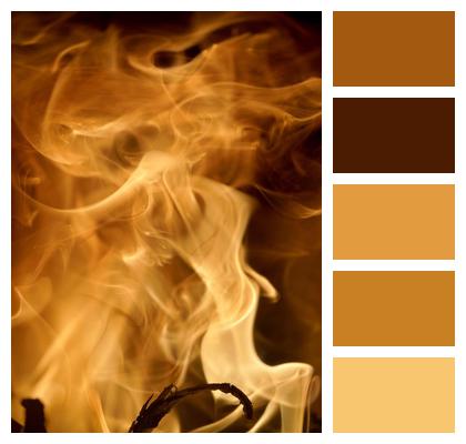 Burn Heat Wood Hot Image