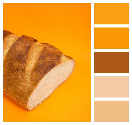 Bread Crust Sliced Image
