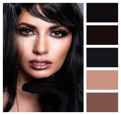 Portrait Glamour Woman Elegant Image
