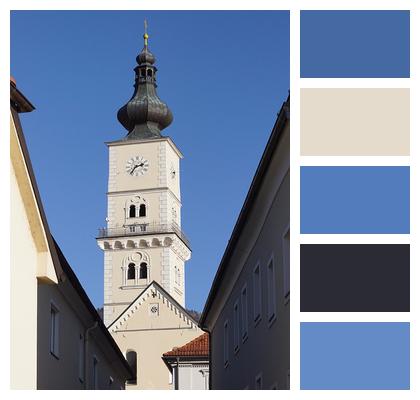 Town Church Architecture Image