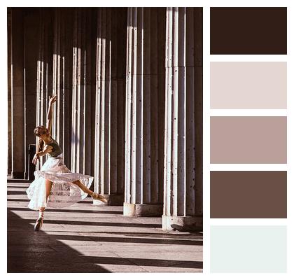 Ballet Elegant Dancer Ballerina Image