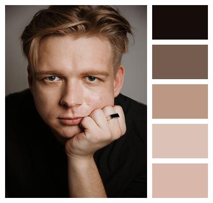 Charming Guy Male Attractive Image