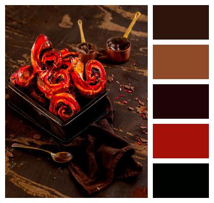 Pastries Rustic Aesthetic Baked Goods Still Life Image