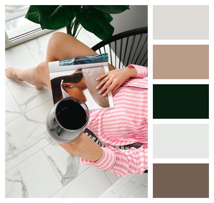 Pajamas Red Wine Aesthetics Hand Image