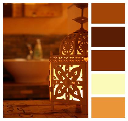 Oriental Bathroom Lantern Bathroom Sink Image