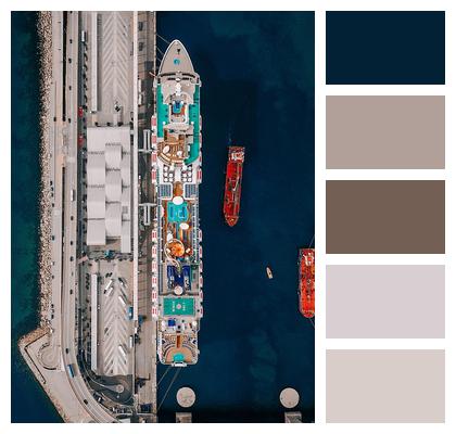 Tourism Travel Drone Vessel Image