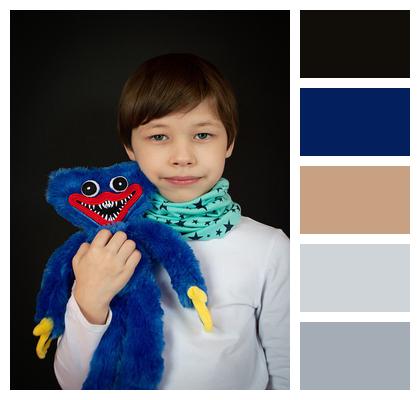 7 Years Boy Huggy Wuggy Toy Image