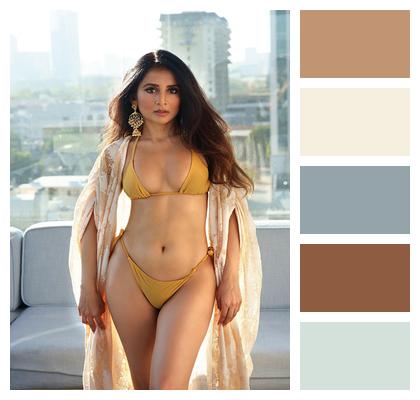 Summer Nature Bikini Swimsuit Image