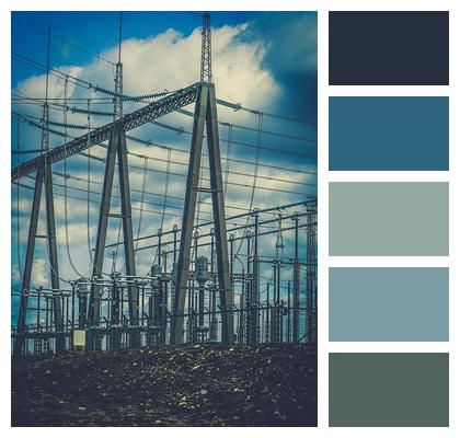Factory Energy Company Industrial Facility Electricity Provider Image