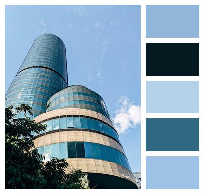 Heaven Tower Construction Building Image