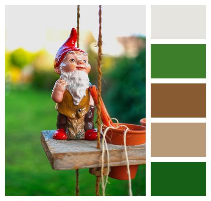 Decoration Outdoors Gnome Image